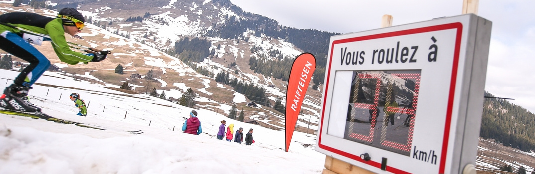 Une course innovante et conviviale
