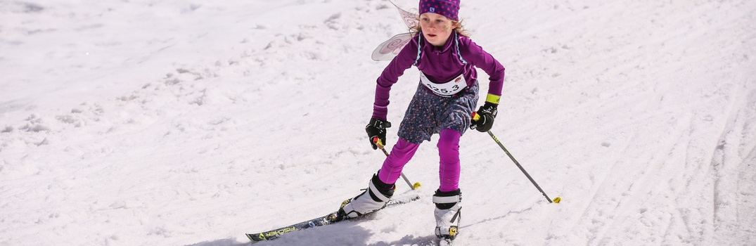 Une course pour petits et grands